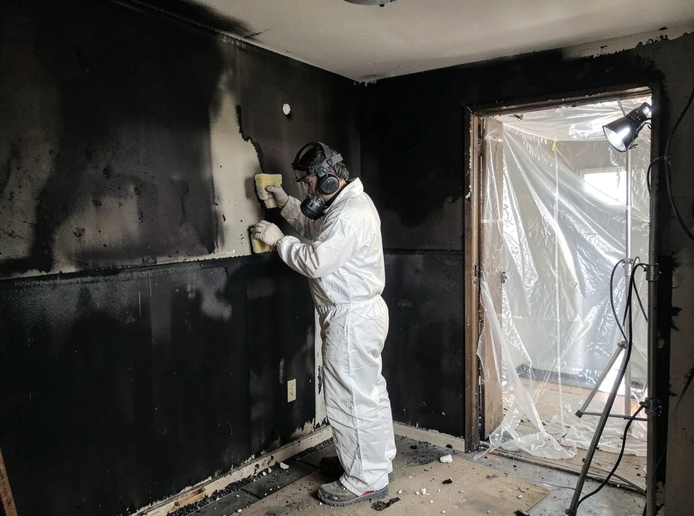 Fire Damage Restoration company in Nisland, SD