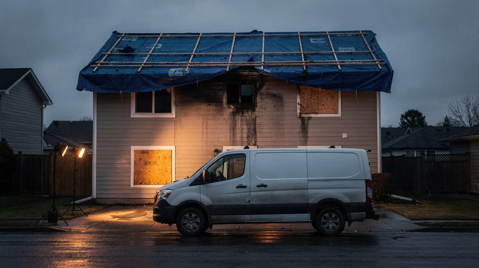 Fire Damage Restoration in Nisland, SD near me
